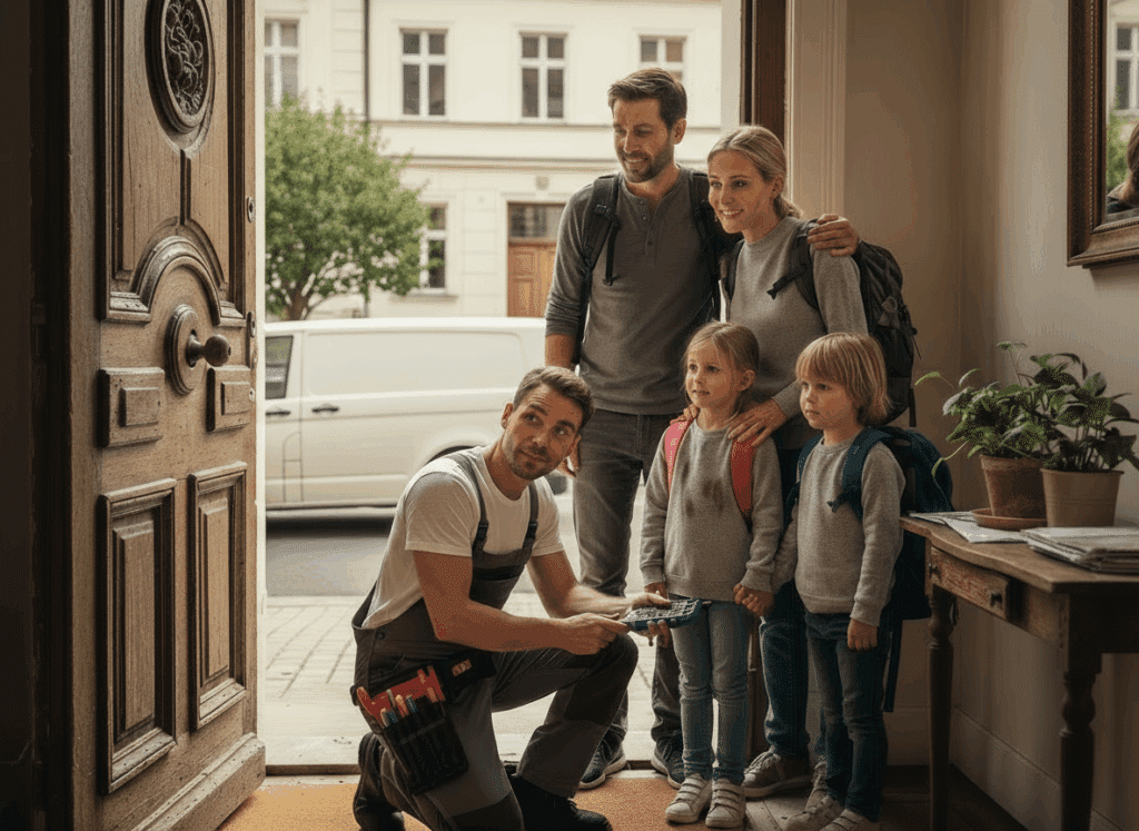 Schlüsseldienst Köln Türöffnung